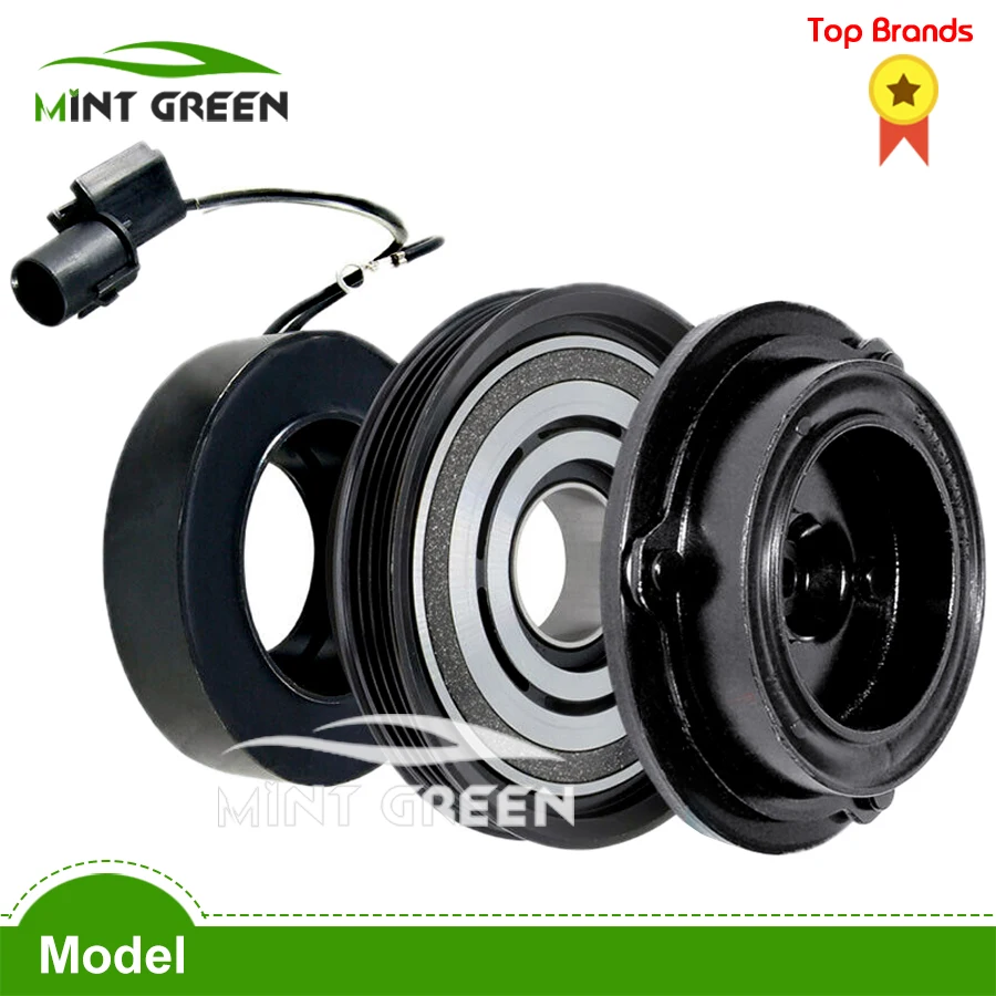 AC Compressor Clutch For KIA CeeD Hyundai Accent ELANTRA 97701-1E000 977011E000 977011E001 97701-1E001 97701-17511 97701-17560
AC Compressor Clutch For KIA CeeD Hyundai Accent ELANTRA 97701-1E000 977011E000 977011E001 97701-1E001 97701-17511 97701-17560