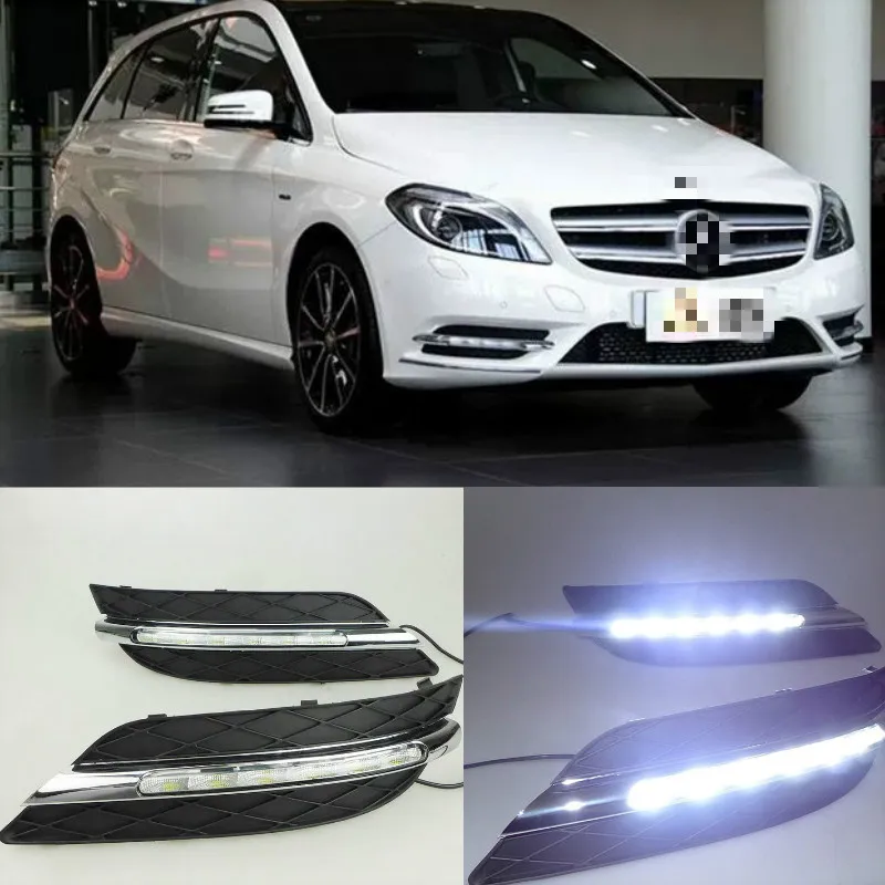 2pcs LED Car DRL Kit For Benz W245 B Class B180/B150/B170/B200 2008 2009 2010 Daytime Running Lights LED Daylight Fog
2pcs LED Car DRL Kit For Benz W245 B Class B180/B150/B170/B200 2008 2009 2010 Daytime Running Lights LED Daylight Fog