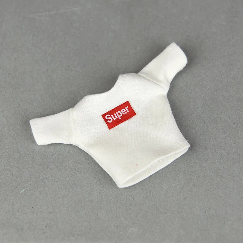Fashion Shirts Short Crop Tops For Barbie Doll Clothes Outfits For Blythe Dolls Accessories 1/6 BJD Dollhouse Kids DIY Toys
Fashion Shirts Short Crop Tops For Barbie Doll Clothes Outfits For Blythe Dolls Accessories 1/6 BJD Dollhouse Kids DIY Toys