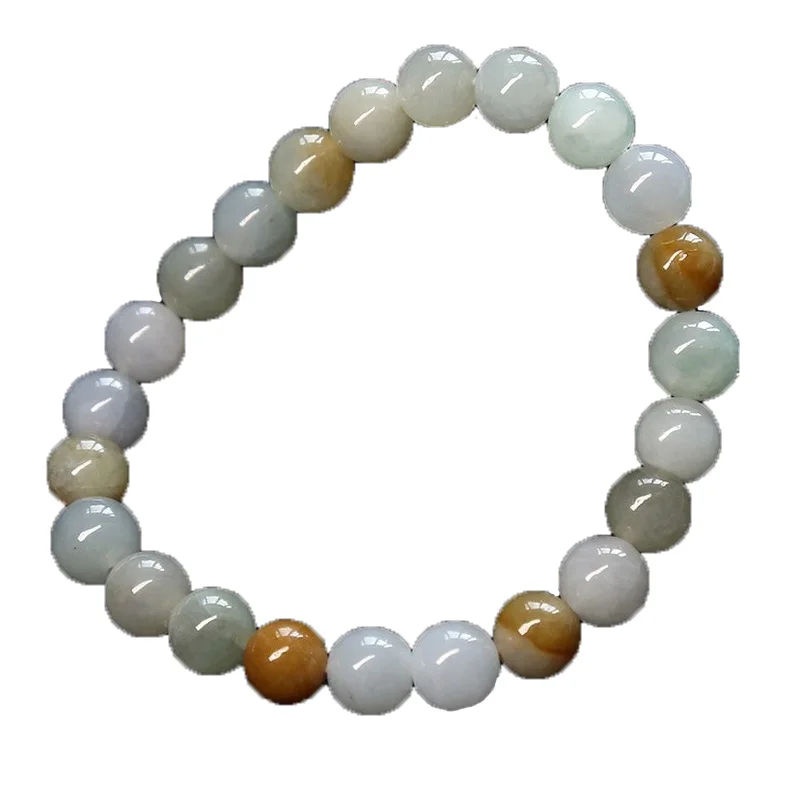 8mm/10mm Women Bracelets Bangles Jadeite Emerald Three Color Round Ball Beads Bracelets Gift for Women's Jade Stone Jewelry
8mm/10mm Women Bracelets Bangles Jadeite Emerald Three Color Round Ball Beads Bracelets Gift for Women's Jade Stone Jewelry