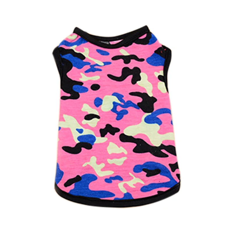 Dog Vest Spring and Summer Pet Cats and Dogs Camouflage Vest, elastic cotton fabric, sweat-absorbent and breathable
Dog Vest Spring and Summer Pet Cats and Dogs Camouflage Vest, elastic cotton fabric, sweat-absorbent and breathable