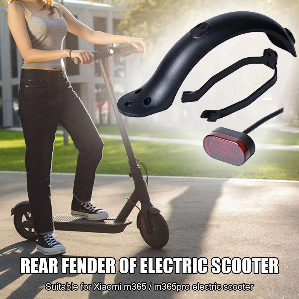 Electric Scooter Mudguard Taillight Electric Lightweight Element Decoration for Xiaomi M365/ M365 Pro Kickscooter
Electric Scooter Mudguard Taillight Electric Lightweight Element Decoration for Xiaomi M365/ M365 Pro Kickscooter