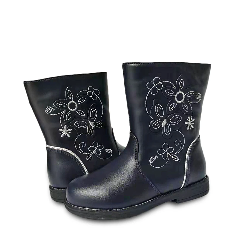Super quality 1pair zip Fashion Leather flower children boot, blue Kid GIR shoes girls boots
Super quality 1pair zip Fashion Leather flower children boot, blue Kid GIR shoes girls boots
