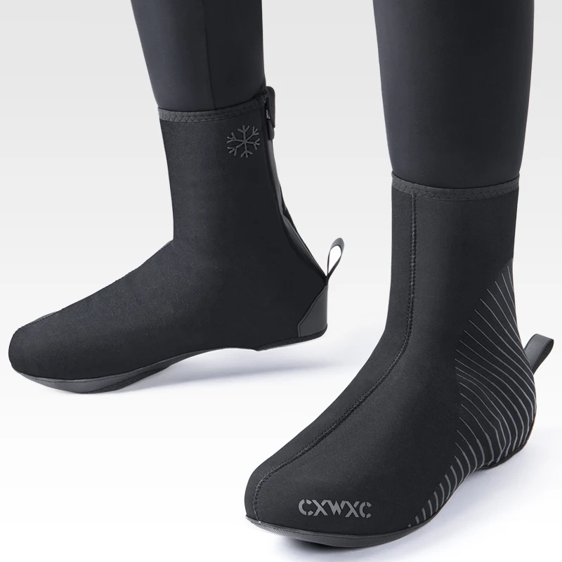 CXWXC winter bicycle shoe cover warm neoprene shoe cover mountain bike toe cover waterproof and windproof bicycle shoe cover
CXWXC winter bicycle shoe cover warm neoprene shoe cover mountain bike toe cover waterproof and windproof bicycle shoe cover
