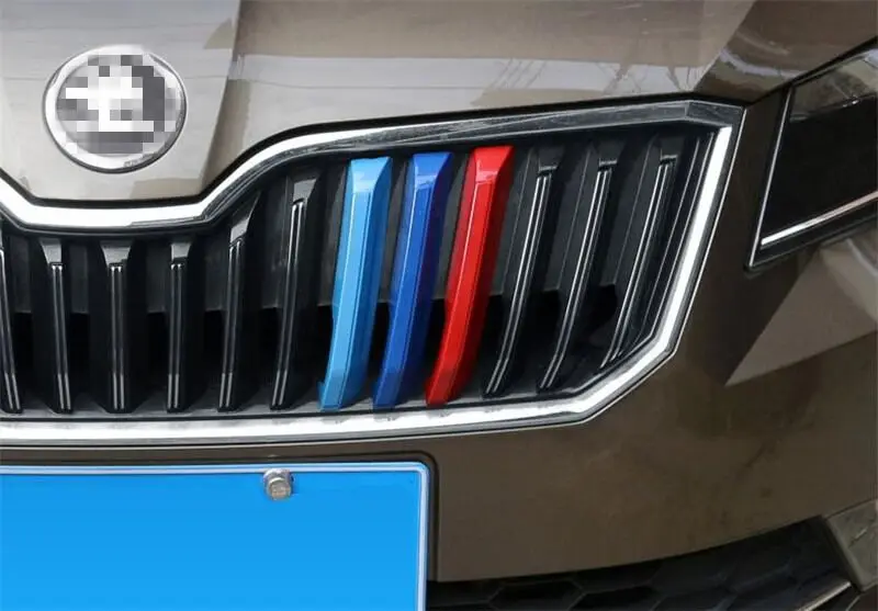 Автомобильные решетки для SKODA octavia 2018 2019, автомобильные аксессуары, 3 цвета, автостайлинг 
Автомобильные решетки для SKODA octavia 2018 2019, автомобильные аксессуары, 3 цвета, автостайлинг