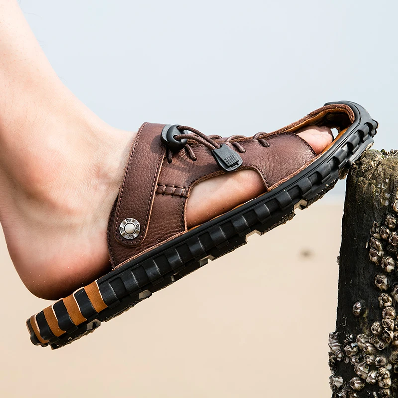 Summer 2020 Men Summer Sandals&slippers Sandalias De Verano Para Hombre Beach Slippers Men Zomerschoenen Heren Shoes
Summer 2020 Men Summer Sandals&slippers Sandalias De Verano Para Hombre Beach Slippers Men Zomerschoenen Heren Shoes