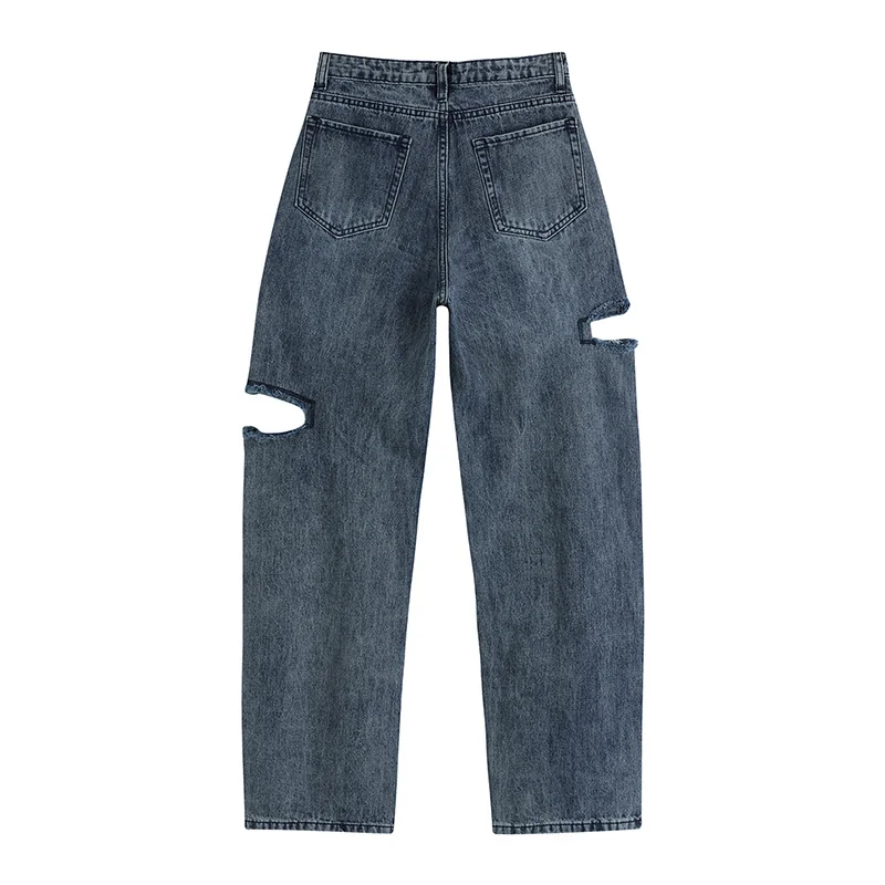 Женские Саржевые джинсы в стиле ретро, уличная одежда с высокой талией, в стиле бойфренда, Y2K, джинсы для мам в Корейском стиле с широкими штанинами, лето 2021
Женские Саржевые джинсы в стиле ретро, уличная одежда с высокой талией, в стиле бойфренда, Y2K, джинсы для мам в Корейском стиле с широкими штанинами, лето 2021