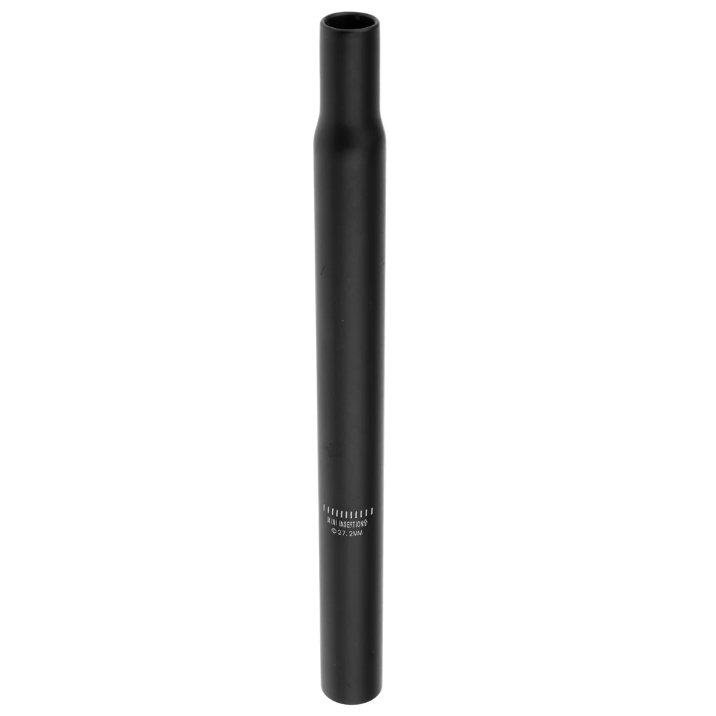 27.2mm SeatPost 250mm Seat Post Tube Suitable for Most Bicycle Mountain Road Bike MTB BMX (Aluminum Alloy, Black) 
27.2mm SeatPost 250mm Seat Post Tube Suitable for Most Bicycle Mountain Road Bike MTB BMX (Aluminum Alloy, Black)