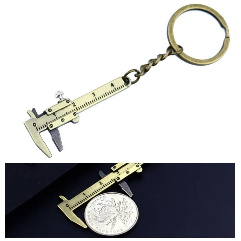 Universal Car Keychain Portable Mini Vernier Caliper 0-40mm Measuring Tool Zinc Alloy Key Chain For Motorcycle Special Gift
Universal Car Keychain Portable Mini Vernier Caliper 0-40mm Measuring Tool Zinc Alloy Key Chain For Motorcycle Special Gift