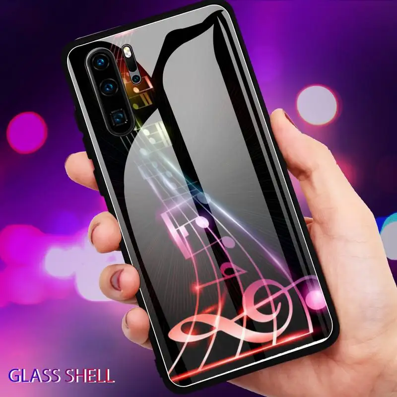 Music notes Pattern Phone Case For Huawei P9 10Plus 20PRO P30 Lite Back Cover Tempered Glass Cases For NOVA 3E Series
Music notes Pattern Phone Case For Huawei P9 10Plus 20PRO P30 Lite Back Cover Tempered Glass Cases For NOVA 3E Series