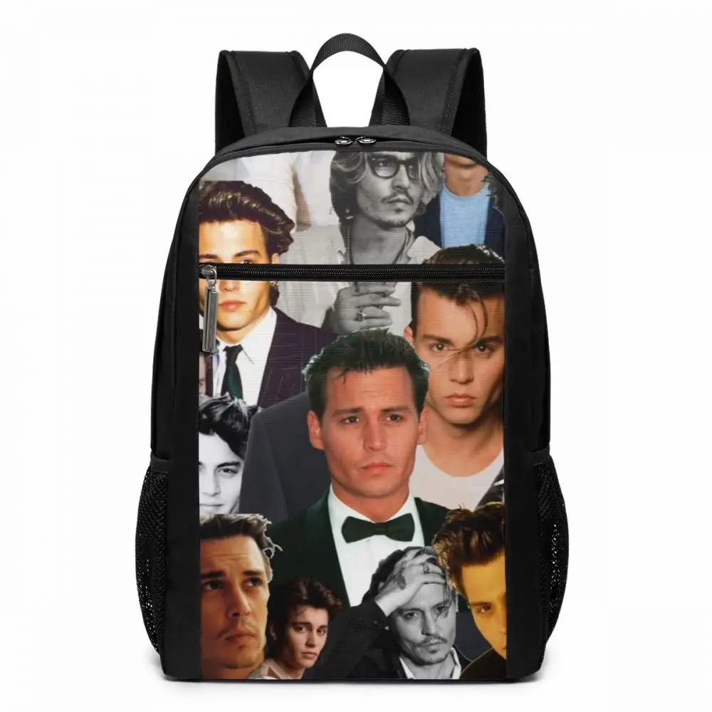 Johnny Depp Backpack Johnny Depp Backpacks Trending Pattern Bag Man - Woman Multi Purpose Travel Bags
Johnny Depp Backpack Johnny Depp Backpacks Trending Pattern Bag Man - Woman Multi Purpose Travel Bags