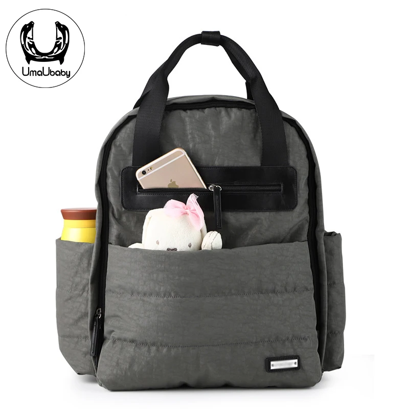 UmaUbaby Diaper Bag Nylon Multifunctional Large-Capacity Waterproof Machine Washable Shoulders Mommy Bag Maternal Backpack
UmaUbaby Diaper Bag Nylon Multifunctional Large-Capacity Waterproof Machine Washable Shoulders Mommy Bag Maternal Backpack