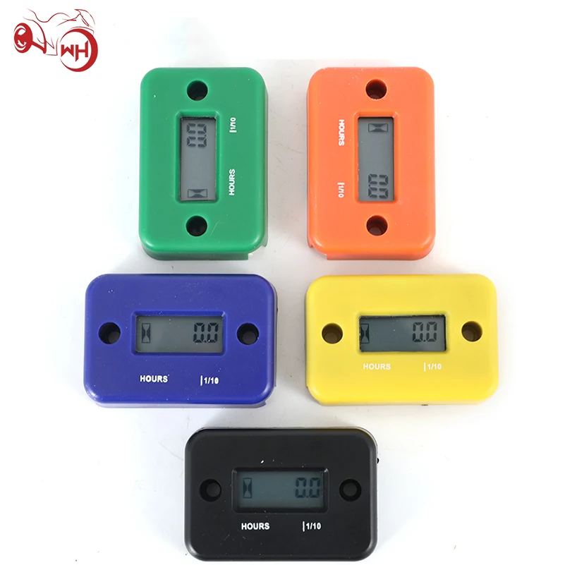 For Bike Motorcycle ATV Boat Offroad Motorcycle Inductive Digital Hour Meter Waterproof Engine Gauge Hour Meter LCD Display
For Bike Motorcycle ATV Boat Offroad Motorcycle Inductive Digital Hour Meter Waterproof Engine Gauge Hour Meter LCD Display