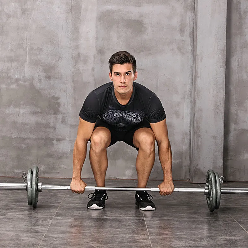 Standing ez Bar Curls