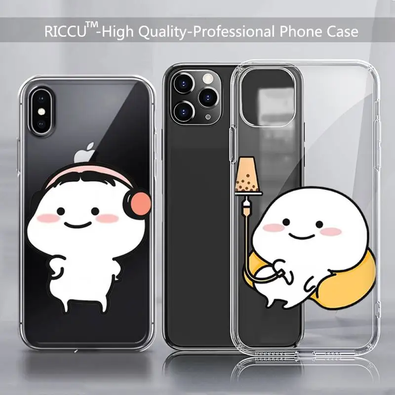 Cute cartoon avatar Phone Case Transparent for iPhone 12 11 pro Mini XS MAX 8 7 6 6S Plus X SE 2020 case
Cute cartoon avatar Phone Case Transparent for iPhone 12 11 pro Mini XS MAX 8 7 6 6S Plus X SE 2020 case