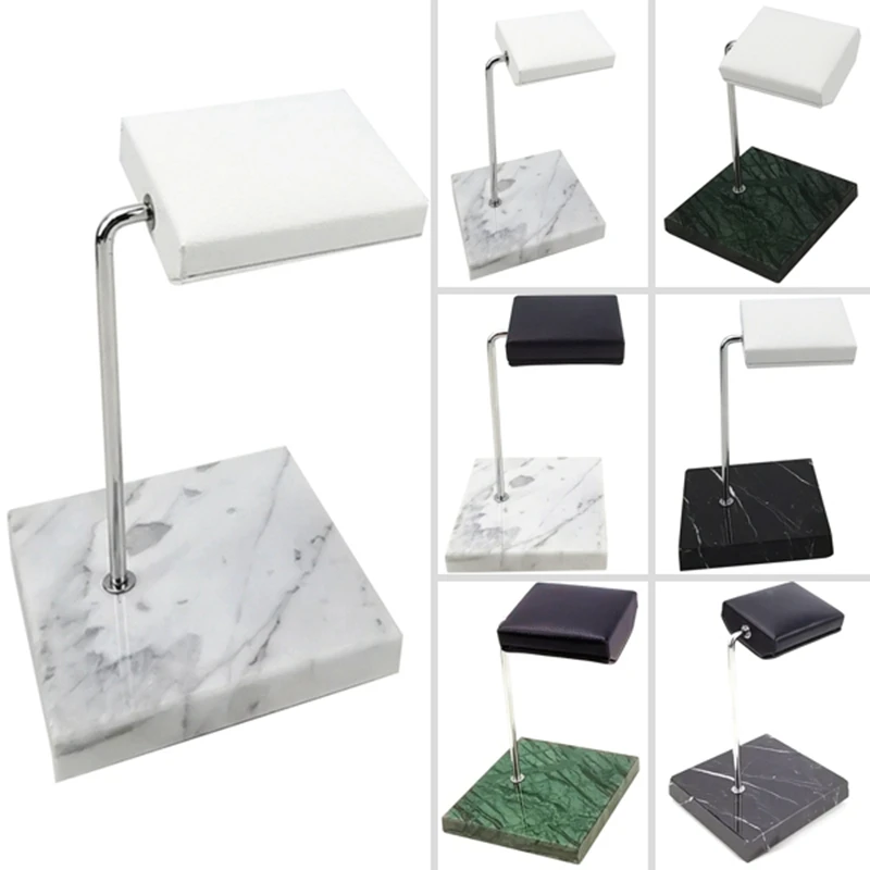 Marble Watch Stand New Creative Watch Display Stand Watch Stand PU Leather Watch Holder Square
Marble Watch Stand New Creative Watch Display Stand Watch Stand PU Leather Watch Holder Square