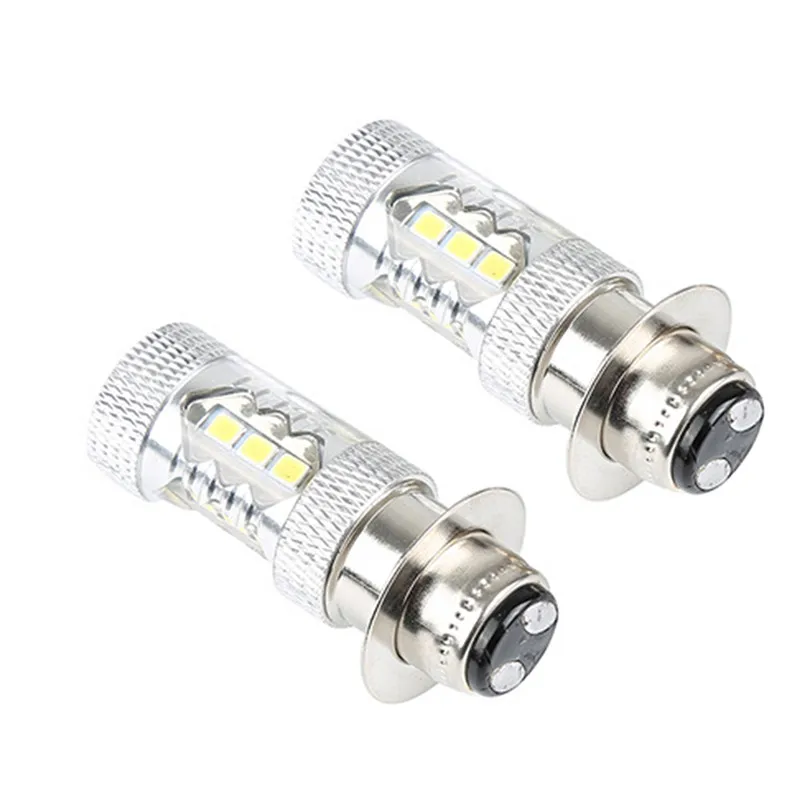 New 2Pcs H6 80W P15D Auto Car Motorcycle COB Canbus LED Headlights Bulbs Low Consumption Ultra Long Life Super HID White #263767
New 2Pcs H6 80W P15D Auto Car Motorcycle COB Canbus LED Headlights Bulbs Low Consumption Ultra Long Life Super HID White #263767