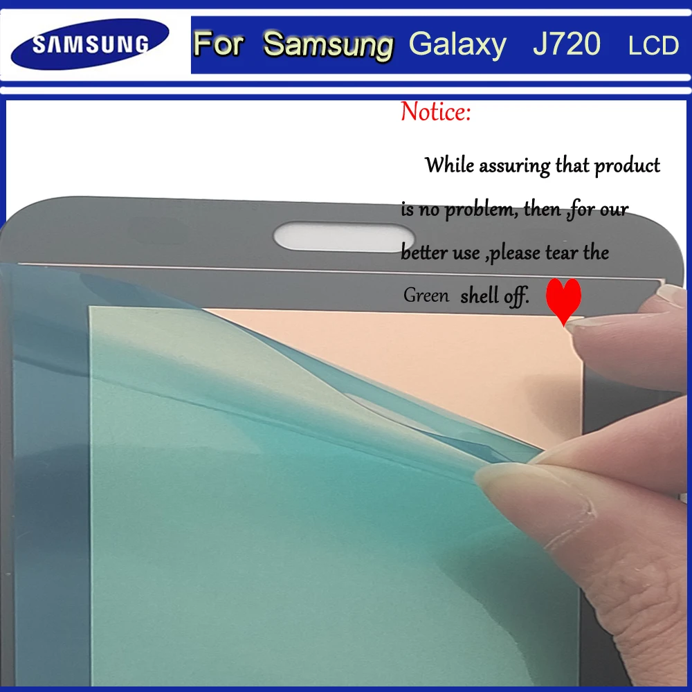 NEW Replacement Parts LCDs For Samsung Galaxy J7 Duo 2018 J720 J720F SM-J720F LCD Screen Display Touch Digitizer Assembly
NEW Replacement Parts LCDs For Samsung Galaxy J7 Duo 2018 J720 J720F SM-J720F LCD Screen Display Touch Digitizer Assembly