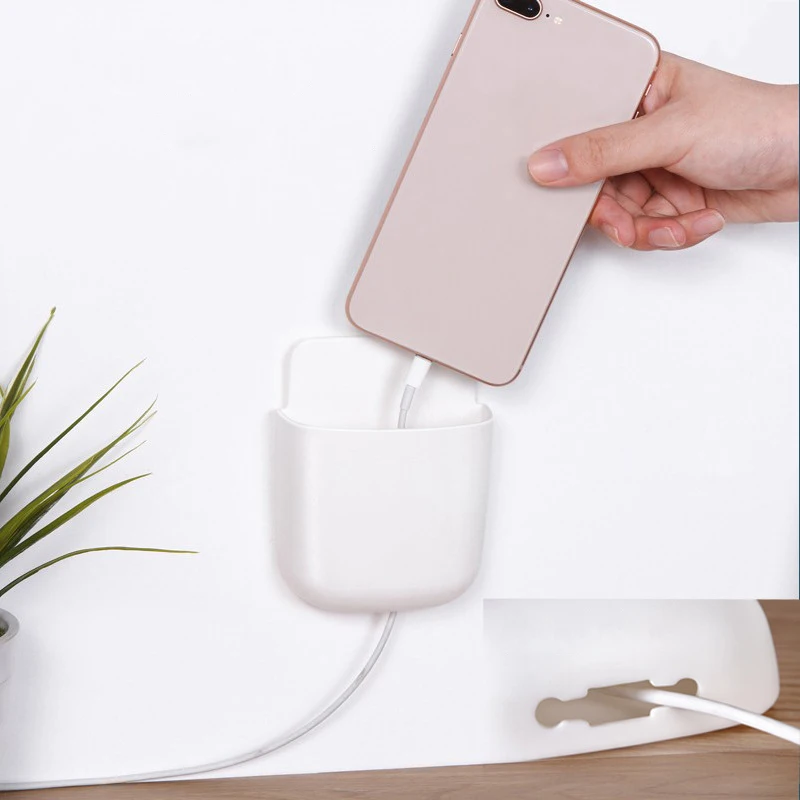Wall-Mounted Storage Box Remote Control Storage Box air Conditioning Remote Control TV Storage Box Phone Holder
Wall-Mounted Storage Box Remote Control Storage Box air Conditioning Remote Control TV Storage Box Phone Holder