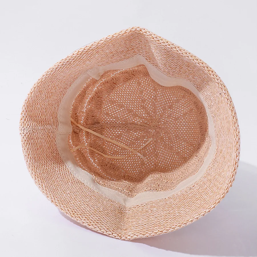 COKK Bucket Hat Women Knitted Fisherman Cap Wide Brimmed Spring Summer Hats For Women Solid Color Gorro Casual Sunshade
COKK Bucket Hat Women Knitted Fisherman Cap Wide Brimmed Spring Summer Hats For Women Solid Color Gorro Casual Sunshade
