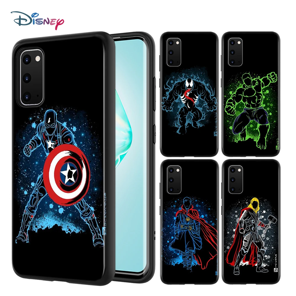 Black Cover Marvel Superhero For Samsung Galaxy A01 A11 A12 A21 A21S A31 A41 A42 A51 A71 A32 A52 A72 A02S Soft Phone Case
Black Cover Marvel Superhero For Samsung Galaxy A01 A11 A12 A21 A21S A31 A41 A42 A51 A71 A32 A52 A72 A02S Soft Phone Case