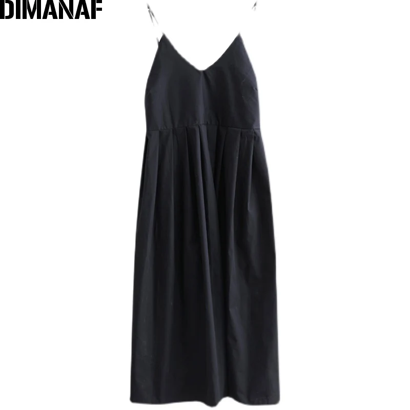 DIMANAF 2021 Plus Size Summer Dress Elegant Sundress Women Vestidos Lady Long Dress Casual Loose Sleeveless Cotton Solid Black
DIMANAF 2021 Plus Size Summer Dress Elegant Sundress Women Vestidos Lady Long Dress Casual Loose Sleeveless Cotton Solid Black