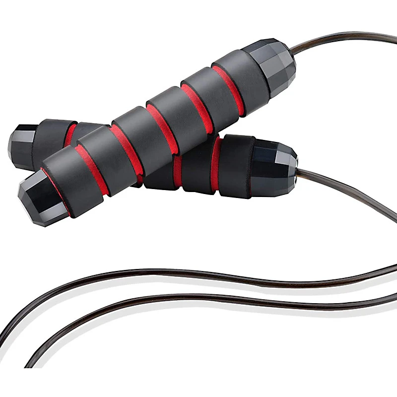 New Bearing Jump Rope Tangle-Free Jumping Rope Adjustable Skipping Rope Speed Crossfit Cuerda Para Saltar Equipments Skipping
New Bearing Jump Rope Tangle-Free Jumping Rope Adjustable Skipping Rope Speed Crossfit Cuerda Para Saltar Equipments Skipping