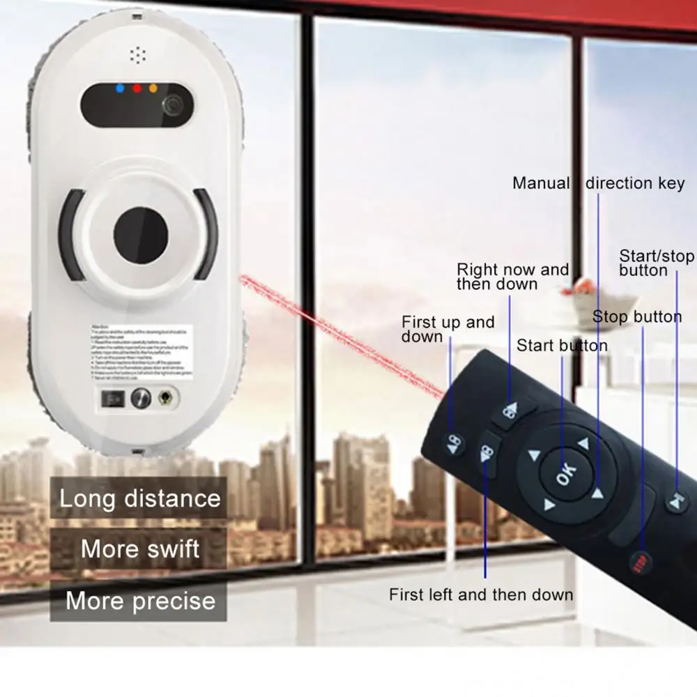 Household Robot Window Cleaner Vacuum Cleaner Automatic Cleaning Electric Washing Machine Robot Window Cleaner
Household Robot Window Cleaner Vacuum Cleaner Automatic Cleaning Electric Washing Machine Robot Window Cleaner