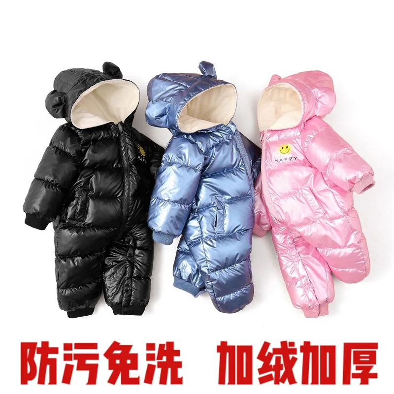 Baby Climbing Clothes Glossy Fall/Winter Children's Outing Clothes newborn thickening jumpsuit climbing shu cotton romper
Baby Climbing Clothes Glossy Fall/Winter Children's Outing Clothes newborn thickening jumpsuit climbing shu cotton romper