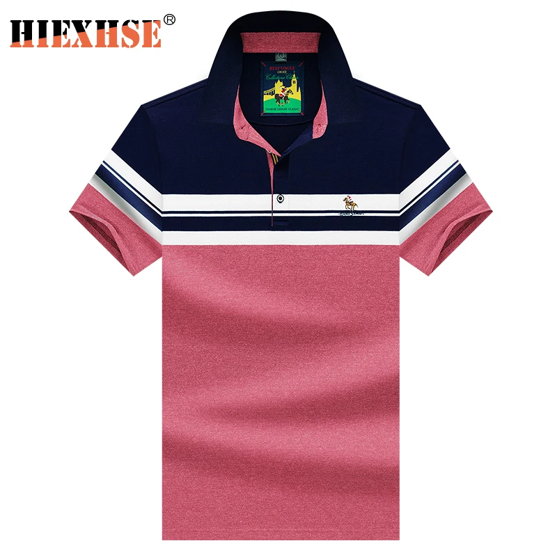 Men Polo Shirt Summer New High Quality Brand Short Sleeve Solid Casual Embroidery Polo Shirts Stylish Business Cloth Polo Men
Men Polo Shirt Summer New High Quality Brand Short Sleeve Solid Casual Embroidery Polo Shirts Stylish Business Cloth Polo Men