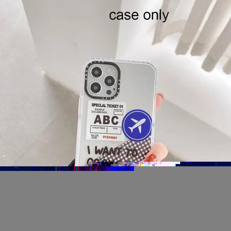 1PC Transparent Phone Case For iPhone 12 Mini Promax Face Airplane Label Cover Smartphone Stickers Sticker H3C3
1PC Transparent Phone Case For iPhone 12 Mini Promax Face Airplane Label Cover Smartphone Stickers Sticker H3C3