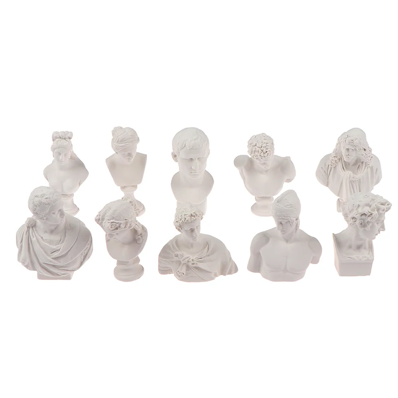 White Resin Bust Sculpture 1/12 Dollhouse Miniature Furniture Simulation Pretend Toy For Dollhouse Decals~
White Resin Bust Sculpture 1/12 Dollhouse Miniature Furniture Simulation Pretend Toy For Dollhouse Decals~
