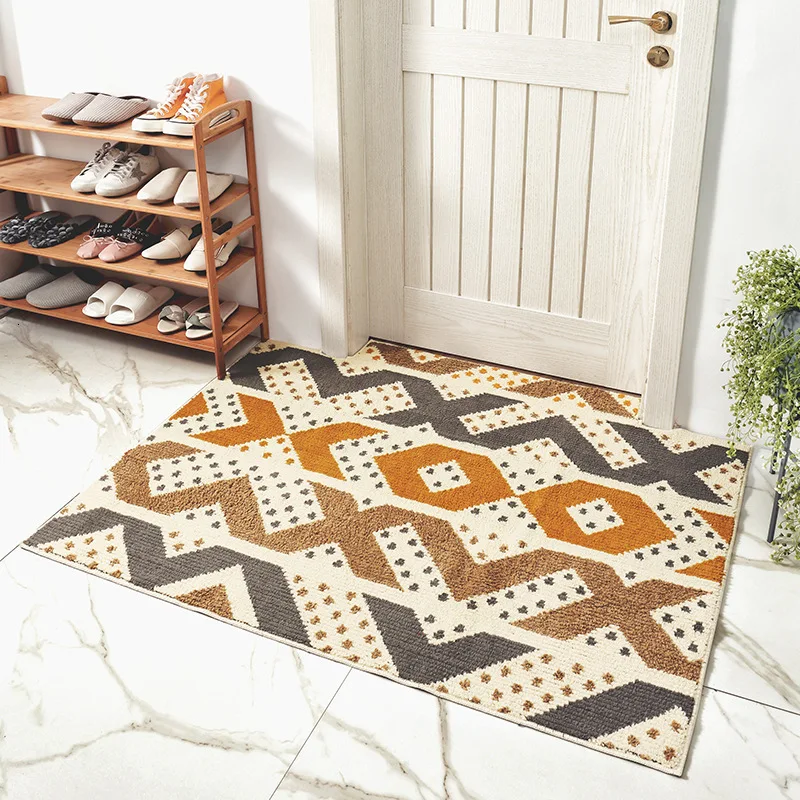 Geometric Anti-Slip Suede Carpet Door Mats Doormat Indoor Kitchen Room Floor Mat Rug Doormats Puzzles Mat Soft Fluffy Blanket 
Geometric Anti-Slip Suede Carpet Door Mats Doormat Indoor Kitchen Room Floor Mat Rug Doormats Puzzles Mat Soft Fluffy Blanket