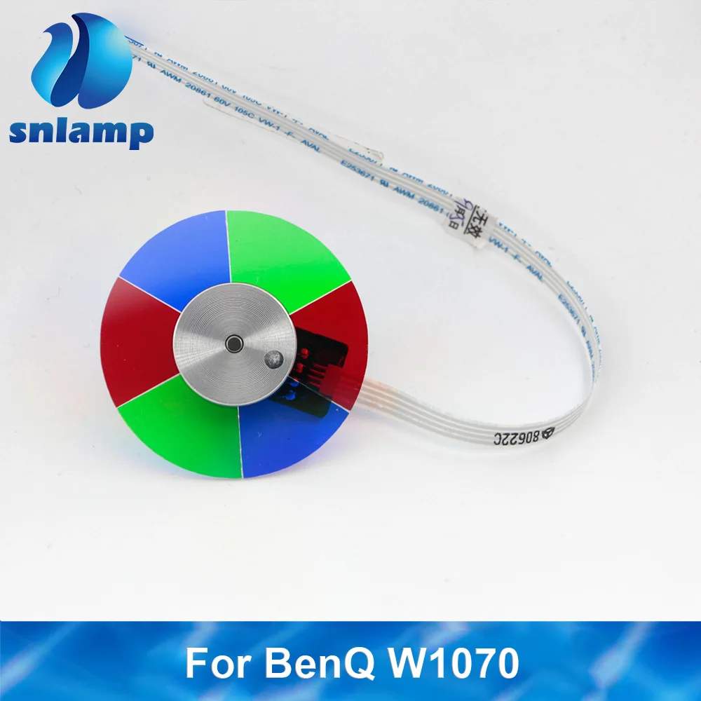 SNLAMP, 2 шт., проекционное цветное колесо проектора для BenQ TH1070 W1070 W1070 +
SNLAMP, 2 шт., проекционное цветное колесо проектора для BenQ TH1070 W1070 W1070 +