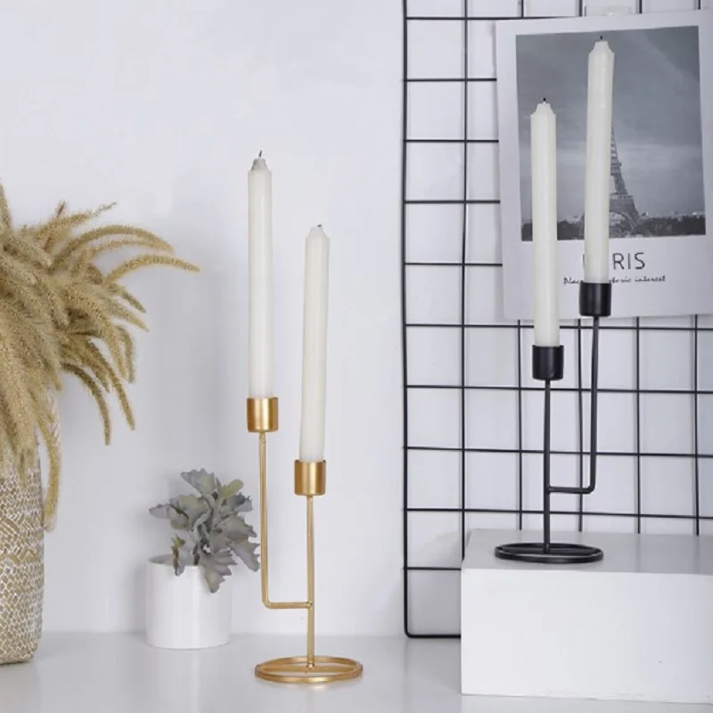 1 Set Home Candlestick Nordic Modern Metal Candle Holder Home Decor Living Room Festival Wedding Gift Decoration Accessories
1 Set Home Candlestick Nordic Modern Metal Candle Holder Home Decor Living Room Festival Wedding Gift Decoration Accessories