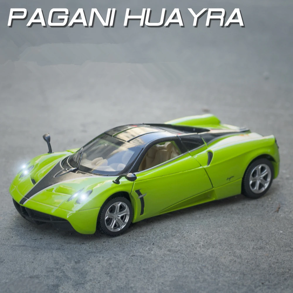 1:32 машинка Pagani Huayra из сплава Литые и игрушечные автомобили игрушечная коллекция