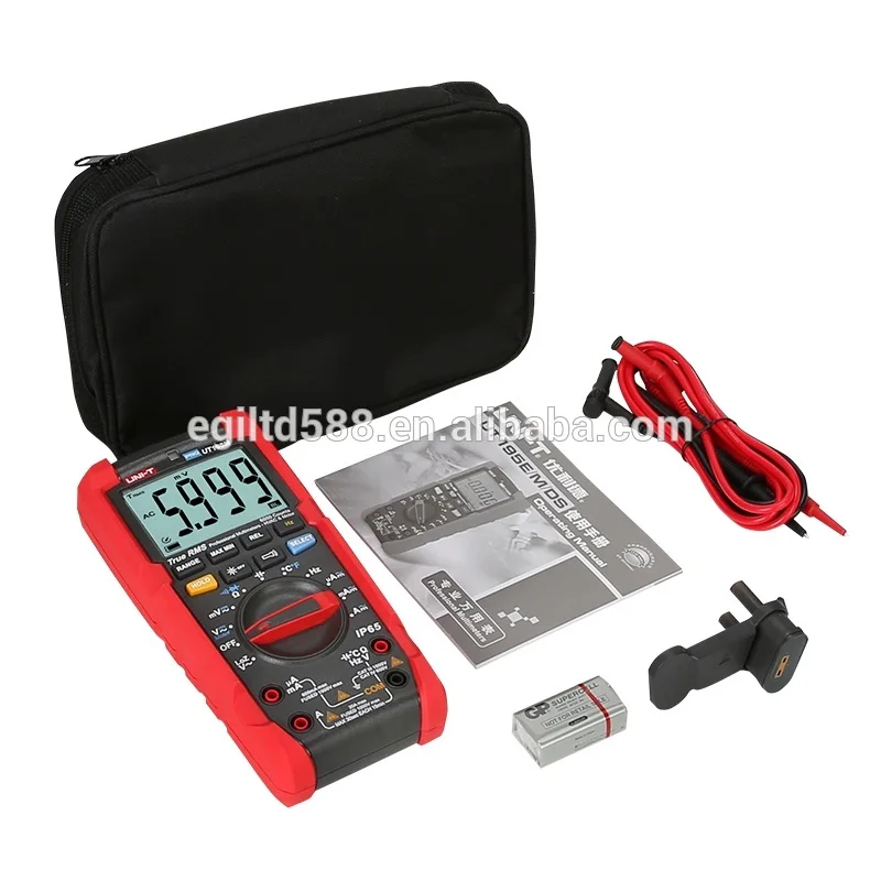 UNI-T UT195M UT-195M Industrial Waterproof True RMS Digital Multimeter Flashlight / Temperature Measurement / LoZ Measurement
UNI-T UT195M UT-195M Industrial Waterproof True RMS Digital Multimeter Flashlight / Temperature Measurement / LoZ Measurement