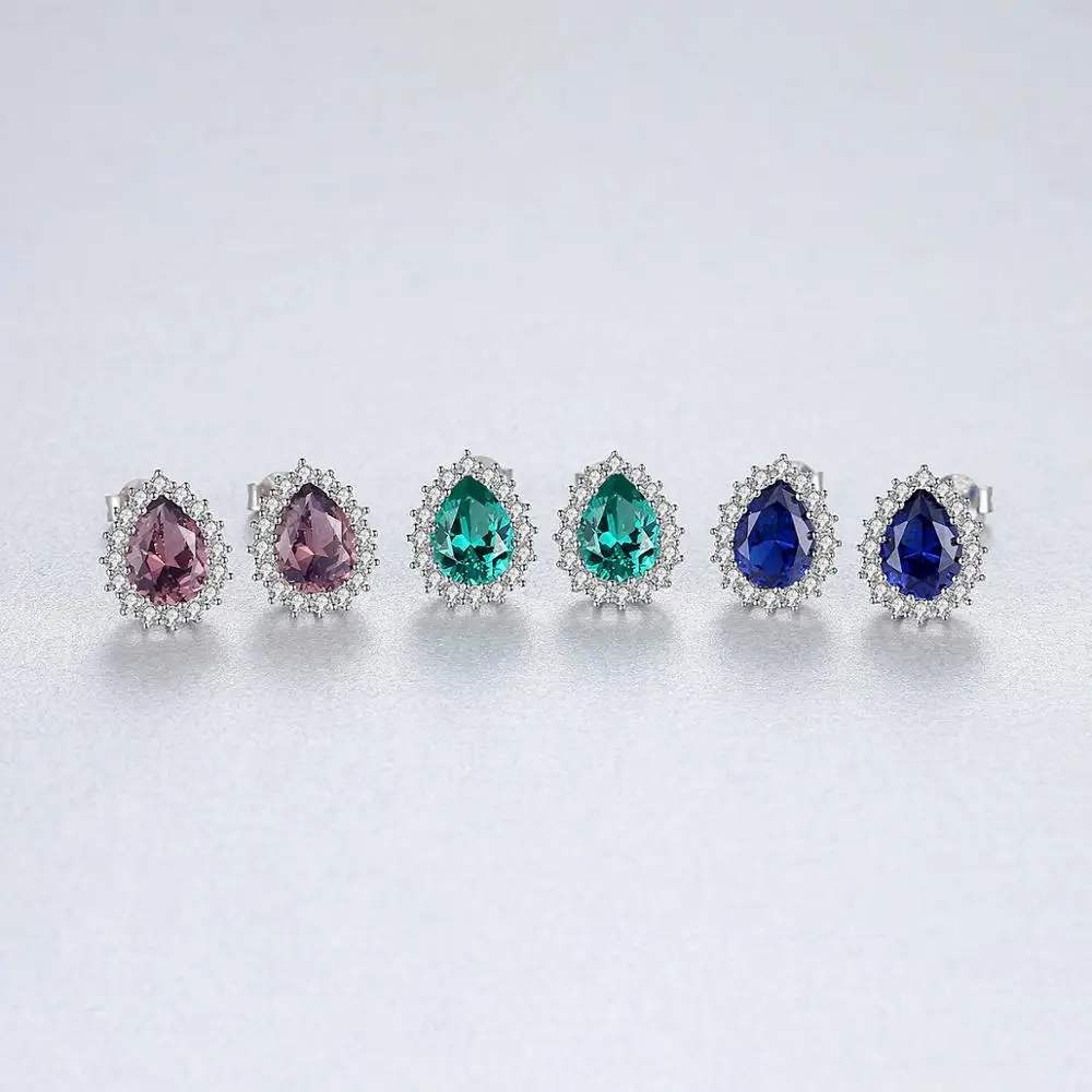 PAG&MAG Water Drop Dazzling Zircon 925 Sterlling Silver Stud Earring For Women 100% Hot Silver 925 Jewelry Gift 2019 Hot SE0258
PAG&MAG Water Drop Dazzling Zircon 925 Sterlling Silver Stud Earring For Women 100% Hot Silver 925 Jewelry Gift 2019 Hot SE0258