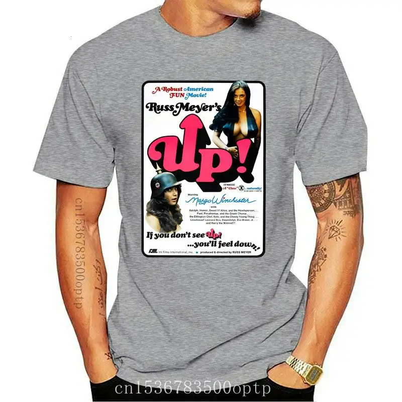 New T-Shirt RUSS MEYER UP CULT SEXPLOITATION EXPLOITATION MOVIE RETRO VINTAGE SEXY
New T-Shirt RUSS MEYER UP CULT SEXPLOITATION EXPLOITATION MOVIE RETRO VINTAGE SEXY