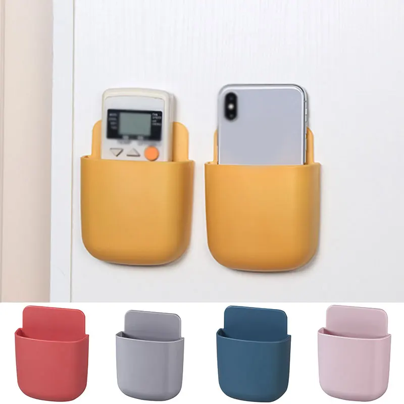 No Punching Storage Box Solid Color Geometric Bedside Mobile Phone Storag Box Wall Mounted Storage Rack Cute Toothbrush Bracket
No Punching Storage Box Solid Color Geometric Bedside Mobile Phone Storag Box Wall Mounted Storage Rack Cute Toothbrush Bracket