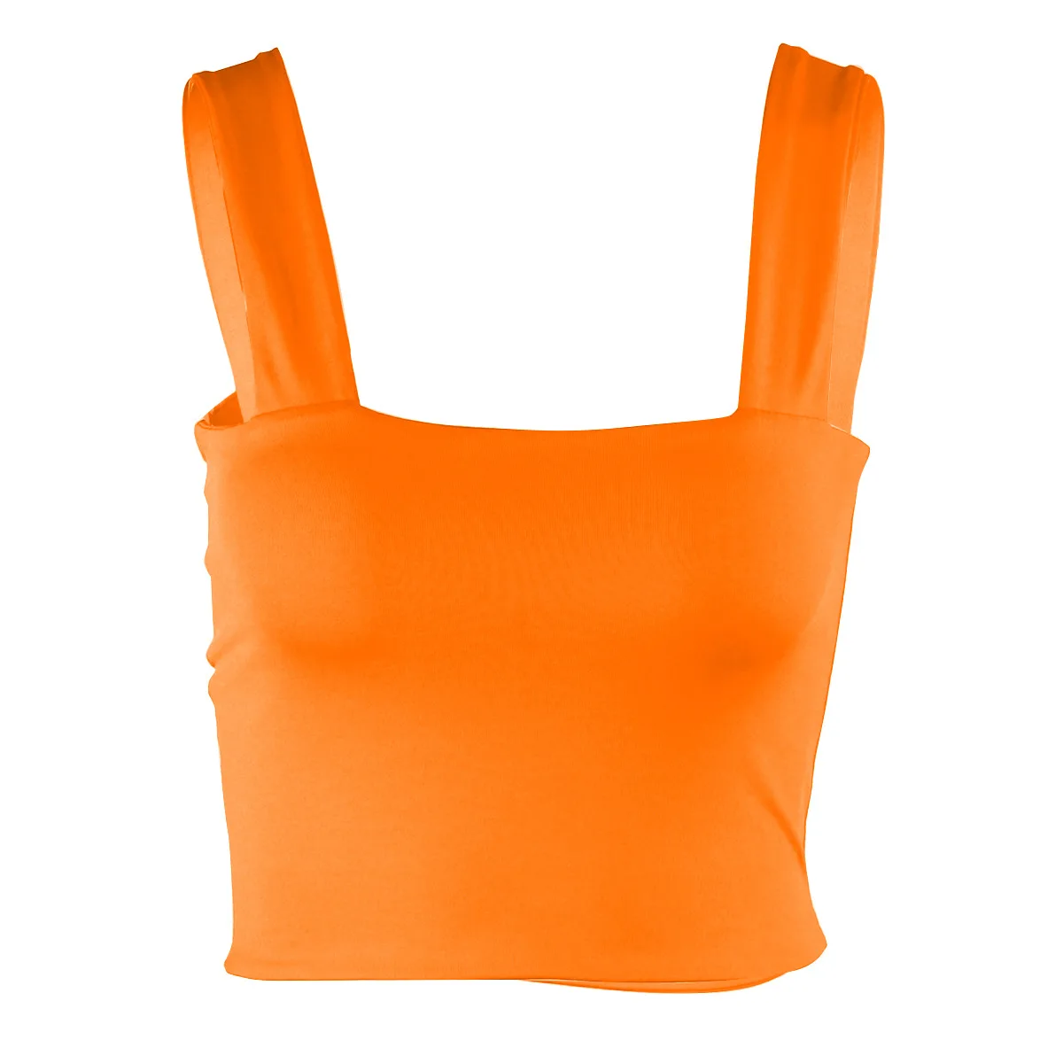 2021 Summer Cropped Tank Top Women Camisole Sexy Tanks Camis Tee Shirt Femme T-shirt Woman Crop Tops T-shirts Casual Fashion
2021 Summer Cropped Tank Top Women Camisole Sexy Tanks Camis Tee Shirt Femme T-shirt Woman Crop Tops T-shirts Casual Fashion