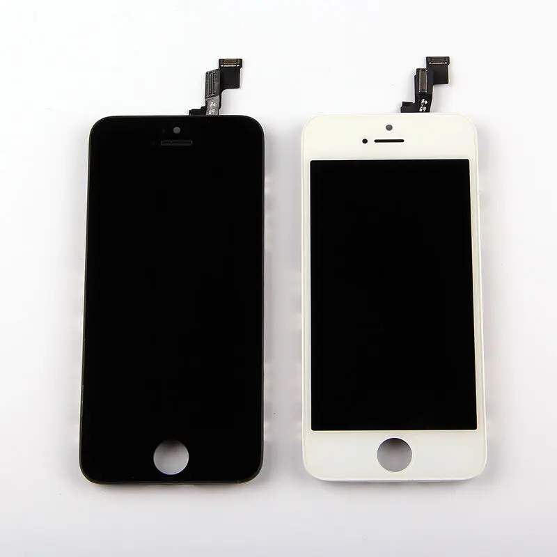 ЖК экран с сенсорным экраном дигитайзер для сборки запасные части iPhone 5S|Экраны