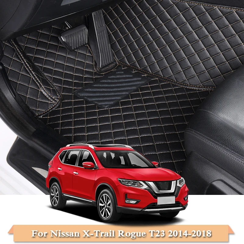 Car Styling Car Floor Mats For Nissan X-Trail Rogue T23 2014-2018 LHD Auto Foot Pad Automobile Carpet Cover Internal Accesseries
Car Styling Car Floor Mats For Nissan X-Trail Rogue T23 2014-2018 LHD Auto Foot Pad Automobile Carpet Cover Internal Accesseries