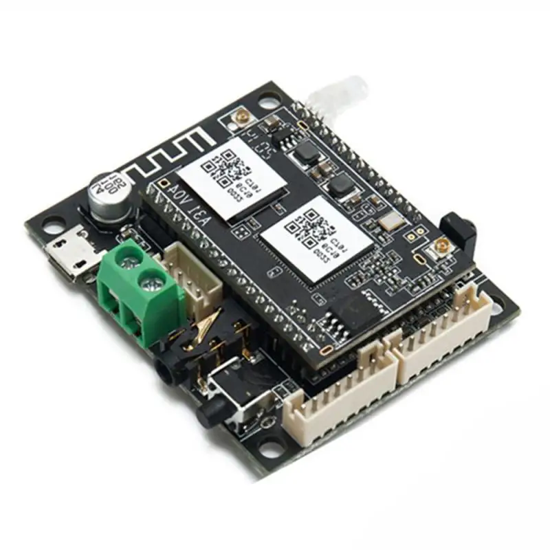 WiFi And Bluetooth-compatible 2 In 1 Model WiFi Audio Receiver Module Airplay DLNA Analog Output With I2S Smart Audio Receiver
WiFi And Bluetooth-compatible 2 In 1 Model WiFi Audio Receiver Module Airplay DLNA Analog Output With I2S Smart Audio Receiver