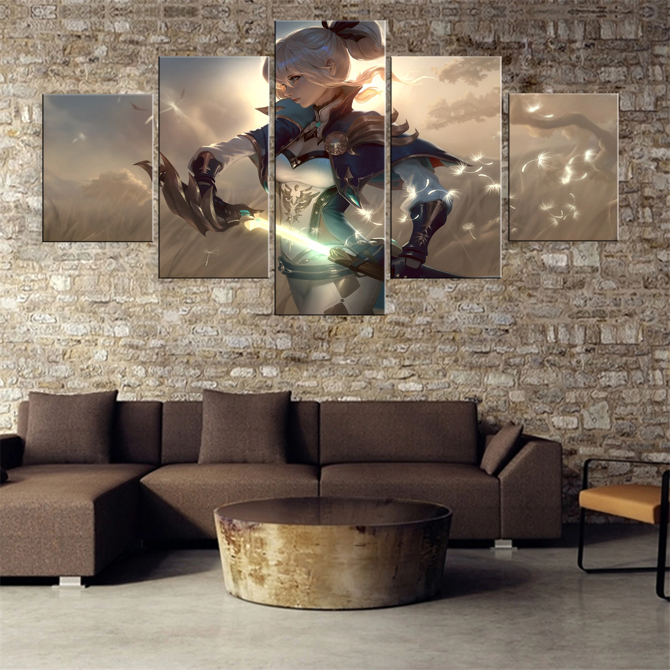 Genshin Impact Game 5 Pieces Canvas Paintings Modern Oil Decor Picture Wall Home Room Framework Art Decoration Modular
Genshin Impact Game 5 Pieces Canvas Paintings Modern Oil Decor Picture Wall Home Room Framework Art Decoration Modular