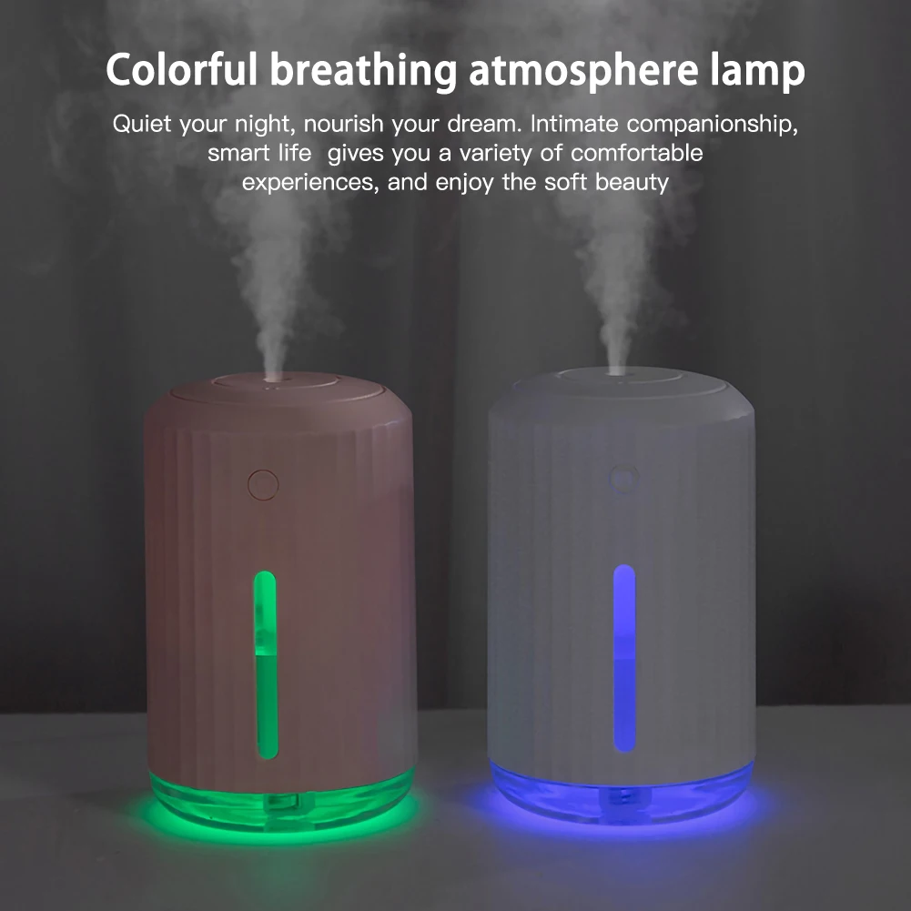 320ML Electric Humidifier Essential Aroma Oil Diffuser Ultrasonic Mini Air Humidifier USB Home Mist Maker With LED Light
320ML Electric Humidifier Essential Aroma Oil Diffuser Ultrasonic Mini Air Humidifier USB Home Mist Maker With LED Light