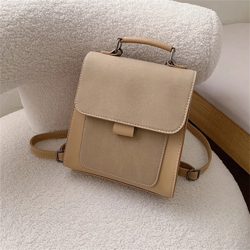 High Quality PU Leather Backpack Women Cute Mini Backpacks For Female Fashion Women's Backpack Luxury Small Backbags Trend
High Quality PU Leather Backpack Women Cute Mini Backpacks For Female Fashion Women's Backpack Luxury Small Backbags Trend