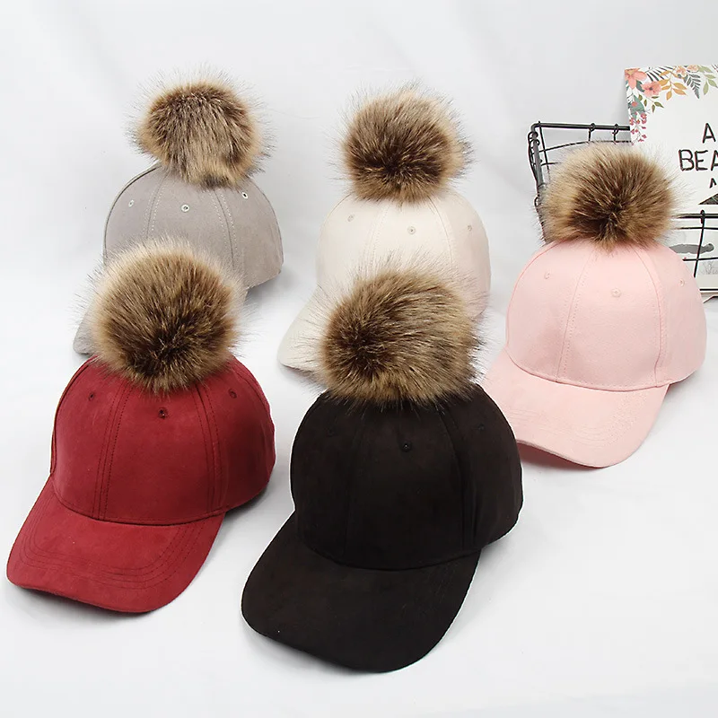 Fashion Ladies Baseball Cap Fall/winter Corduroy Suede Baseball Cap with Pompon Female Casual Street Hip-hop Hat Gorros
Fashion Ladies Baseball Cap Fall/winter Corduroy Suede Baseball Cap with Pompon Female Casual Street Hip-hop Hat Gorros
