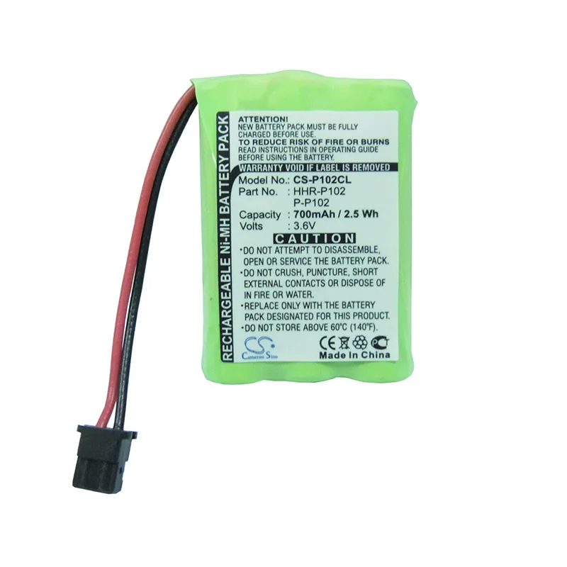 

CameronSino для UNIDEN BT1001 BT1004 BT909 DCT737 DCT750 PANASONIC KX-TC1210 GP GP60AAAH3BMS P-P102 Тип 22 батарея