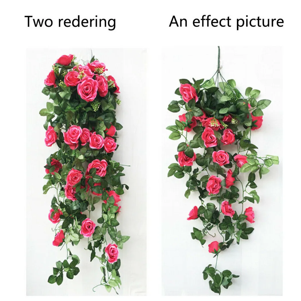 90cm1 Bunch X Artificial Rose Flower Artificial Flower Rattan Artificial Flower Rattan Decoration Wall Hanging 2021 New
90cm1 Bunch X Artificial Rose Flower Artificial Flower Rattan Artificial Flower Rattan Decoration Wall Hanging 2021 New
